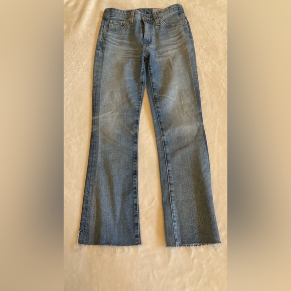 AG denim Jodi crop flare Jeans size 23 - Picture 2 of 12